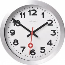 19cm NeXtime Station Number Table & Wall Clock